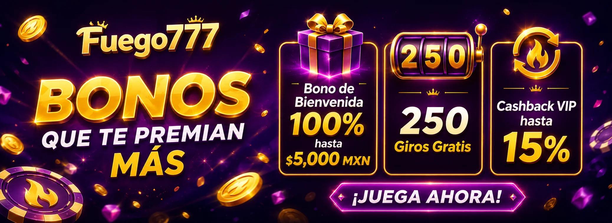 Hasta $5,000 MXN en tu primer depósito