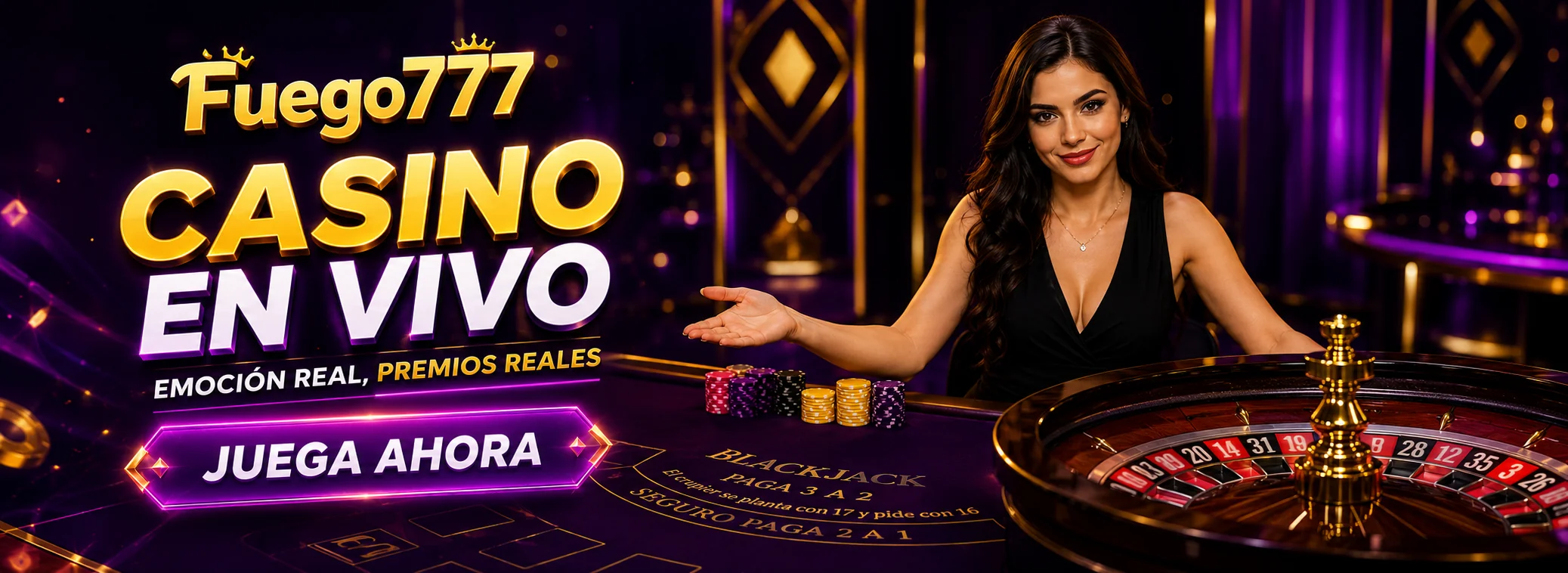 Casino en vivo con crupier en español